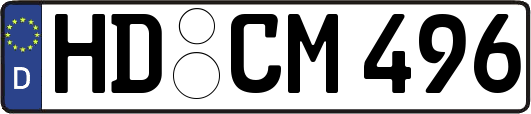 HD-CM496