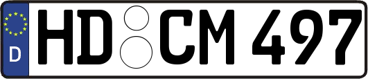 HD-CM497