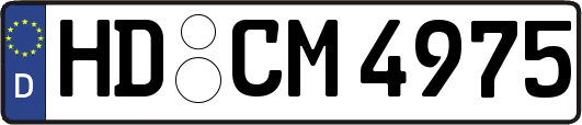 HD-CM4975