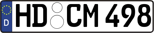 HD-CM498