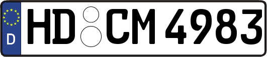 HD-CM4983