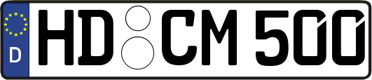 HD-CM500