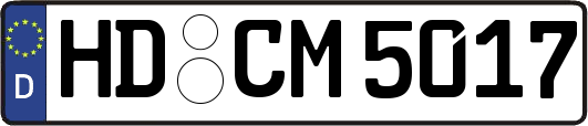 HD-CM5017