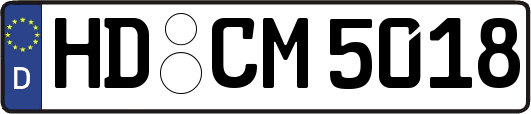HD-CM5018