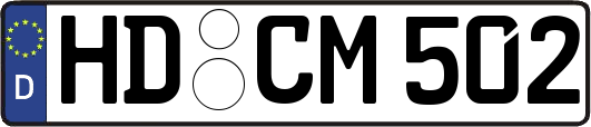HD-CM502