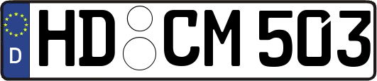HD-CM503