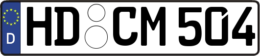 HD-CM504