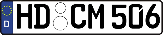 HD-CM506