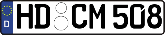 HD-CM508