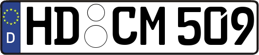 HD-CM509