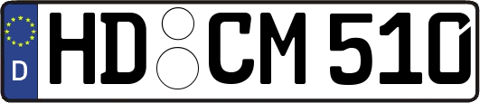 HD-CM510