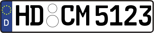 HD-CM5123