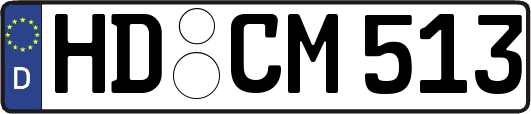 HD-CM513