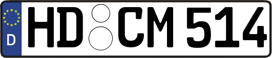 HD-CM514