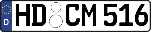 HD-CM516