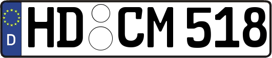 HD-CM518