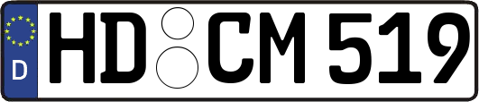 HD-CM519
