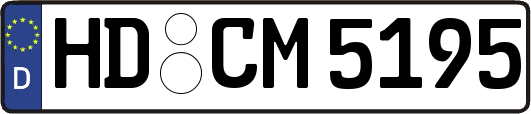 HD-CM5195
