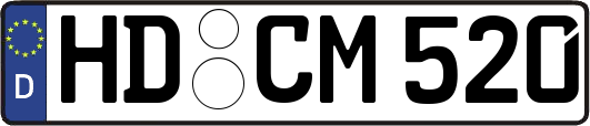 HD-CM520