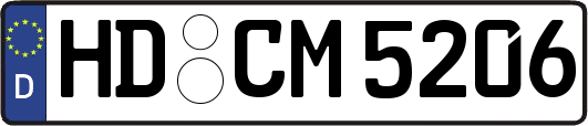 HD-CM5206