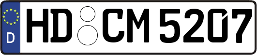 HD-CM5207
