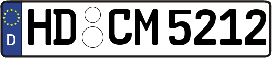 HD-CM5212