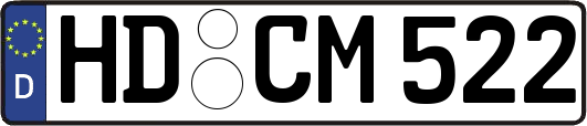 HD-CM522