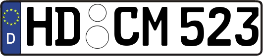 HD-CM523