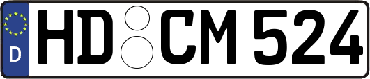 HD-CM524