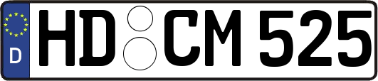 HD-CM525