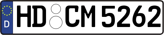 HD-CM5262