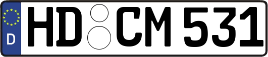 HD-CM531