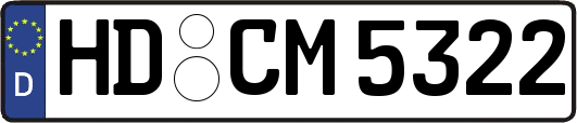 HD-CM5322