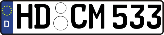 HD-CM533