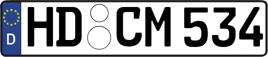 HD-CM534