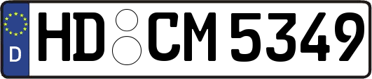 HD-CM5349
