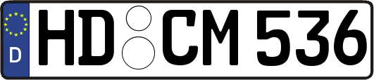 HD-CM536