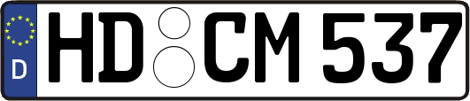 HD-CM537