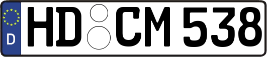 HD-CM538
