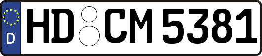 HD-CM5381