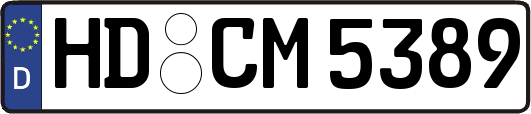 HD-CM5389