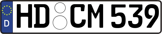 HD-CM539