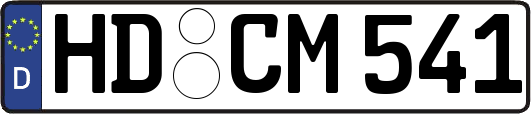 HD-CM541
