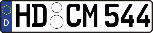 HD-CM544