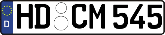 HD-CM545