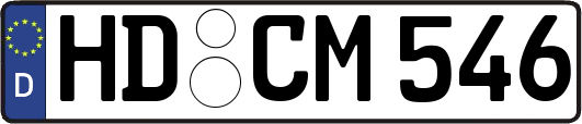HD-CM546