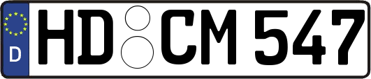 HD-CM547