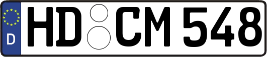HD-CM548