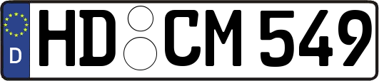 HD-CM549