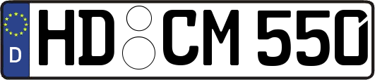 HD-CM550